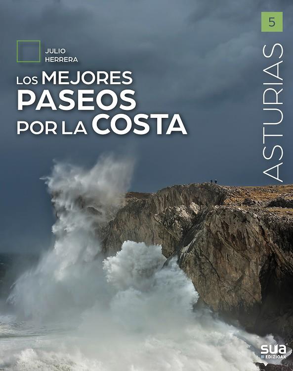 ASTURIAS. LOS MEJORES PASEOS POR LA COSTA | 9788482168067 | HERRERA, JULIO | Galatea Llibres | Librería online de Reus, Tarragona | Comprar libros en catalán y castellano online