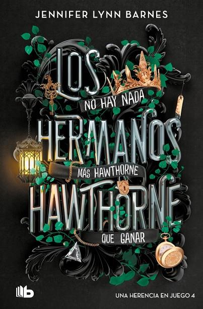 LOS HERMANOS HAWTHORNE (UNA HERENCIA EN JUEGO 4) | 9791387652524 | BARNES, JENNIFER LYNN | Galatea Llibres | Llibreria online de Reus, Tarragona | Comprar llibres en català i castellà online