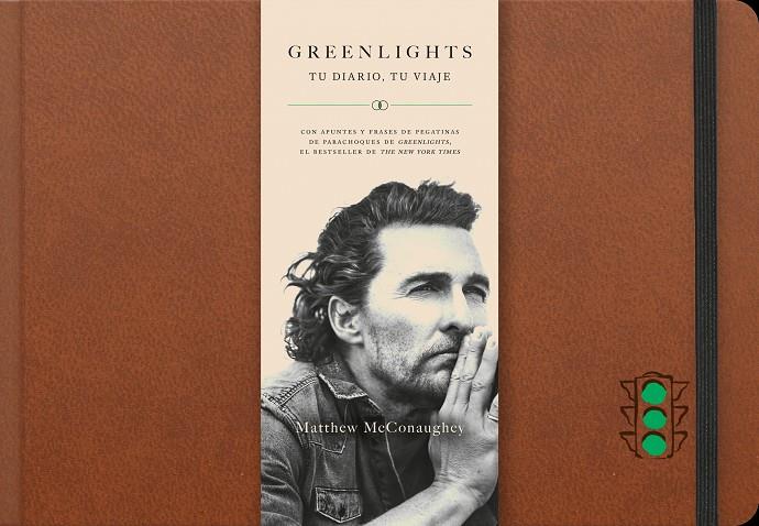 GREENLIGHTS - TU DIARIO, TU VIAJE | 9788448032692 | MCCONAUGHEY, MATTHEW | Galatea Llibres | Librería online de Reus, Tarragona | Comprar libros en catalán y castellano online
