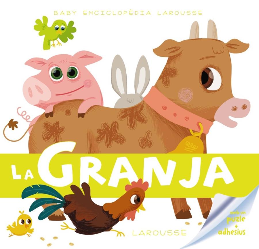 BABY ENCICLOPÈDIA. LA GRANJA | 9788415785354 | Galatea Llibres | Llibreria online de Reus, Tarragona | Comprar llibres en català i castellà online