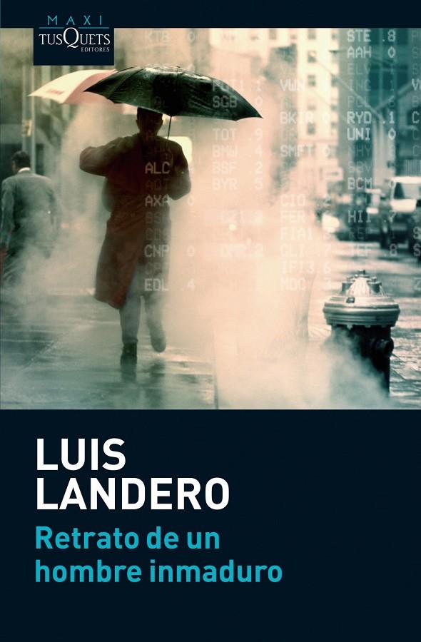 RETRATO DE UN HOMBRE INMADURO | 9788483835814 | LANDERO, LUIS | Galatea Llibres | Librería online de Reus, Tarragona | Comprar libros en catalán y castellano online