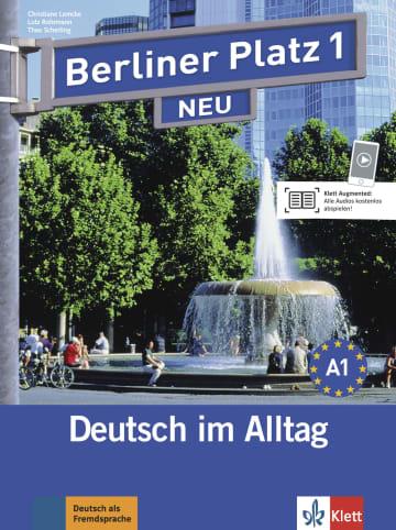 BERLINER PLATZ 1 AL+EJ+CD | 9783126060257 | VARIOS AUTORES | Galatea Llibres | Librería online de Reus, Tarragona | Comprar libros en catalán y castellano online