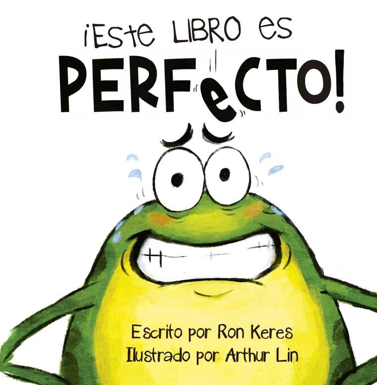 ESTE LIBRO ES PERFECTO! | 9788491457183 | KERES, RONALD J. | Galatea Llibres | Librería online de Reus, Tarragona | Comprar libros en catalán y castellano online