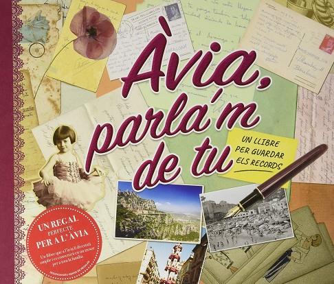 ÀVIA, PARLÁM DE TU | 9788090789029 | KOPRIVOVA, MONIKA | Galatea Llibres | Llibreria online de Reus, Tarragona | Comprar llibres en català i castellà online