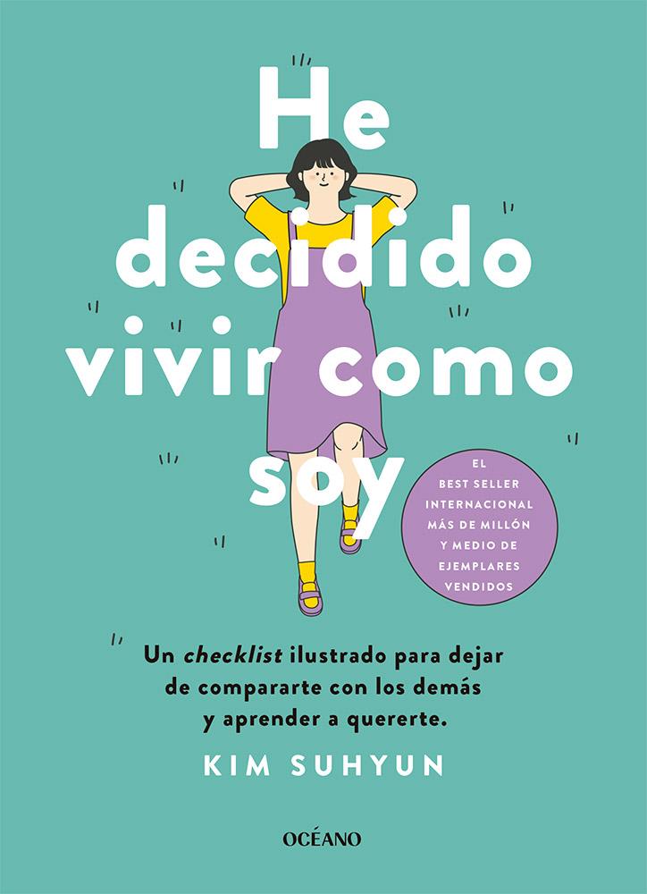 HE DECIDIDO VIVIR COMO SOY | 9788449461354 | SUHYUN, KIM | Galatea Llibres | Librería online de Reus, Tarragona | Comprar libros en catalán y castellano online