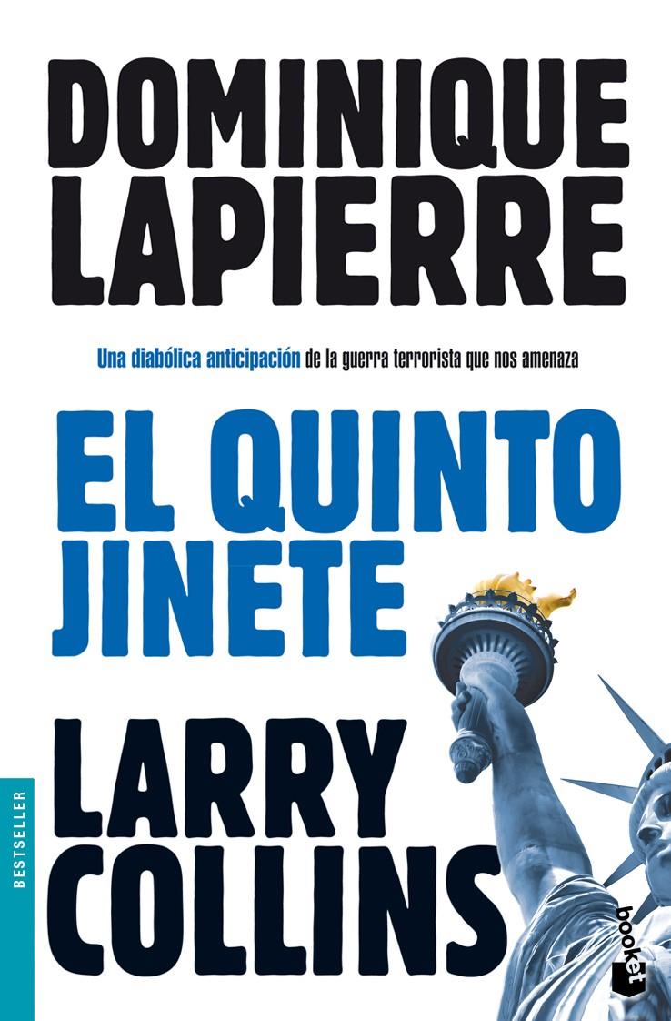 EL QUINTO JINETE | 9788408003663 | LAPIERRE, DOMINIQUE /LARRY COLLINS | Galatea Llibres | Llibreria online de Reus, Tarragona | Comprar llibres en català i castellà online