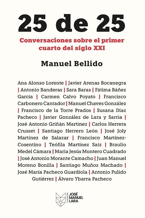 25 DE 25 | 9788419132697 | BELLIDO, MANUEL | Galatea Llibres | Librería online de Reus, Tarragona | Comprar libros en catalán y castellano online