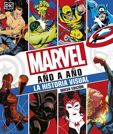 MARVEL AÑO A AÑO. NUEVA EDICIÓN | 9780241582442 | Galatea Llibres | Librería online de Reus, Tarragona | Comprar libros en catalán y castellano online