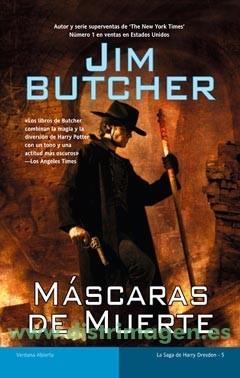 MASCARAS DE MUERTE | 9788498005516 | BUTCHER, JIM | Galatea Llibres | Librería online de Reus, Tarragona | Comprar libros en catalán y castellano online