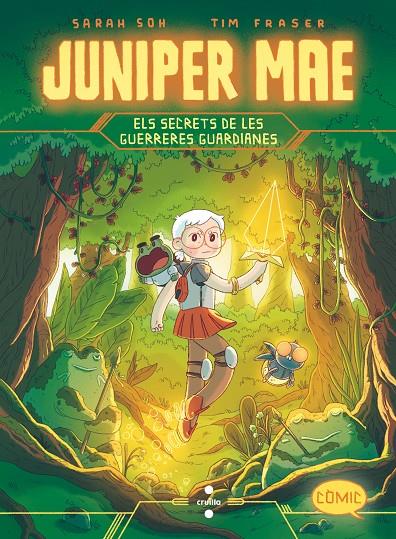JUNIPER MAE 2: ELS SECRETS DE LES GUERRERES GUARDIANES | 9788466157995 | FRASER, TIM | Galatea Llibres | Llibreria online de Reus, Tarragona | Comprar llibres en català i castellà online