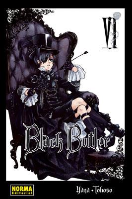 BLACK BUTLER 6 | 9788467909166 | TOBOSO, YANA | Galatea Llibres | Llibreria online de Reus, Tarragona | Comprar llibres en català i castellà online