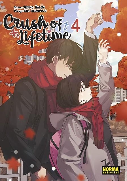 CRUSH OF LIFETIME 4 | 9788467958195 | JEONG, HALIM/KIM, YEONWOO | Galatea Llibres | Llibreria online de Reus, Tarragona | Comprar llibres en català i castellà online