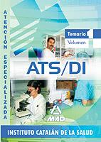 ATS/DI ATENCION ESPECIALIZADA TEMARIO VOL.1 ICS | 9788466563567 | *** OJO *** DEL CASTILLO TORRES, LUIS/EDITORIAL MAD/ANIA PALACIO, JOSE MANUEL/GOMEZ MARTINEZ, DOMING | Galatea Llibres | Llibreria online de Reus, Tarragona | Comprar llibres en català i castellà online