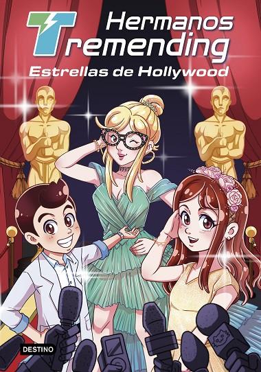 HERMANOS TREMENDING 3. ESTRELLAS DE HOLLYWOOD | 9788408264002 | HERMANOS TREMENDING | Galatea Llibres | Librería online de Reus, Tarragona | Comprar libros en catalán y castellano online