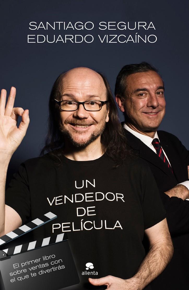UN VENDEDOR DE CINE | 9788415320524 | SANTIAGO SEGURA - EDUARDO VIZCAINO | Galatea Llibres | Llibreria online de Reus, Tarragona | Comprar llibres en català i castellà online