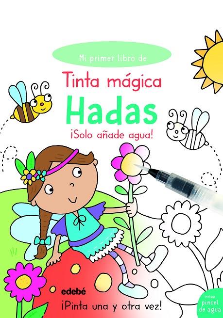 TINTA MÁGICA HADAS | 9788468355061 | LOTT, AMANDA | Galatea Llibres | Librería online de Reus, Tarragona | Comprar libros en catalán y castellano online