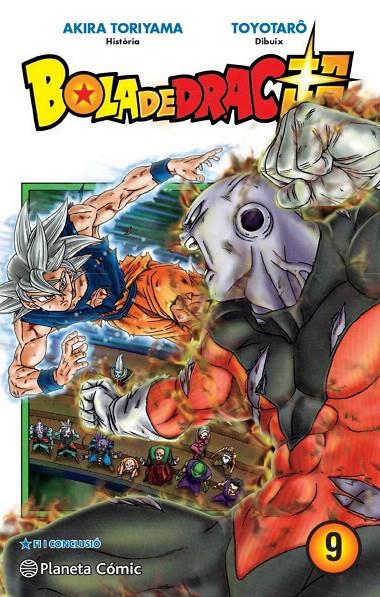 BOLA DE DRAC SUPER 9 | 9788413415826 | TORIYAMA, AKIRA | Galatea Llibres | Llibreria online de Reus, Tarragona | Comprar llibres en català i castellà online