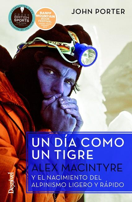 UN DIA COMO UN TIGRE: ALEX MACINTYRE | 9788498293746 | PORTER, JOHN | Galatea Llibres | Librería online de Reus, Tarragona | Comprar libros en catalán y castellano online