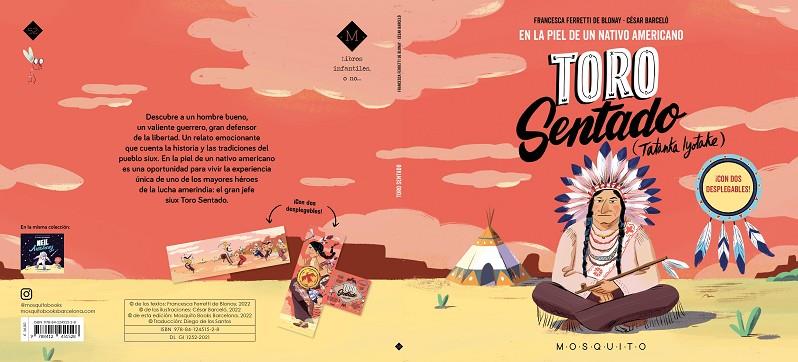 TORO SENTADO | 9788412451528 | FERRETTI DE BLONAY, FRANCESCA | Galatea Llibres | Llibreria online de Reus, Tarragona | Comprar llibres en català i castellà online
