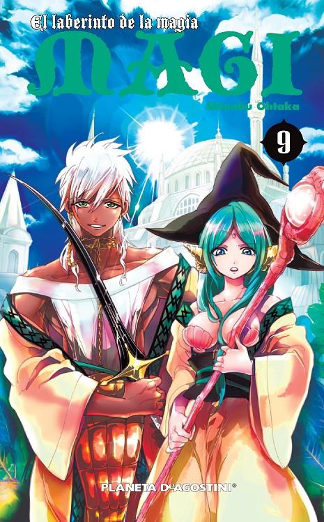 MAGI 9 EL LABERINTO DE LA MAGIA  | 9788416051380 | OHTAKA, SHINOBU | Galatea Llibres | Librería online de Reus, Tarragona | Comprar libros en catalán y castellano online