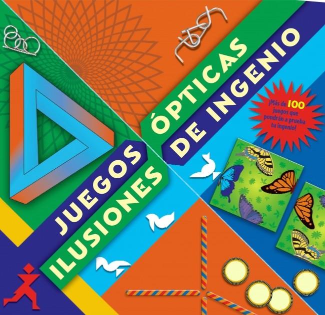 JUEGOS DE INGENIO E ILUSIONES ÓPTICAS | 9788448830823 | VARIOS AUTORES | Galatea Llibres | Llibreria online de Reus, Tarragona | Comprar llibres en català i castellà online