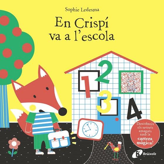 EN CRISPÍ VA A L'ESCOLA | 9788499062556 | LEDESMA, SOPHIE | Galatea Llibres | Llibreria online de Reus, Tarragona | Comprar llibres en català i castellà online