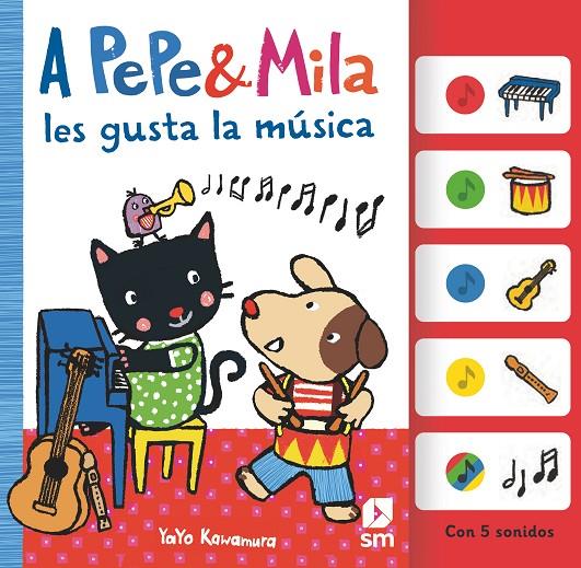 A PEPE Y MILA LES GUSTA LA MÚSICA | 9788411828918 | KAWAMURA, YAYO | Galatea Llibres | Librería online de Reus, Tarragona | Comprar libros en catalán y castellano online