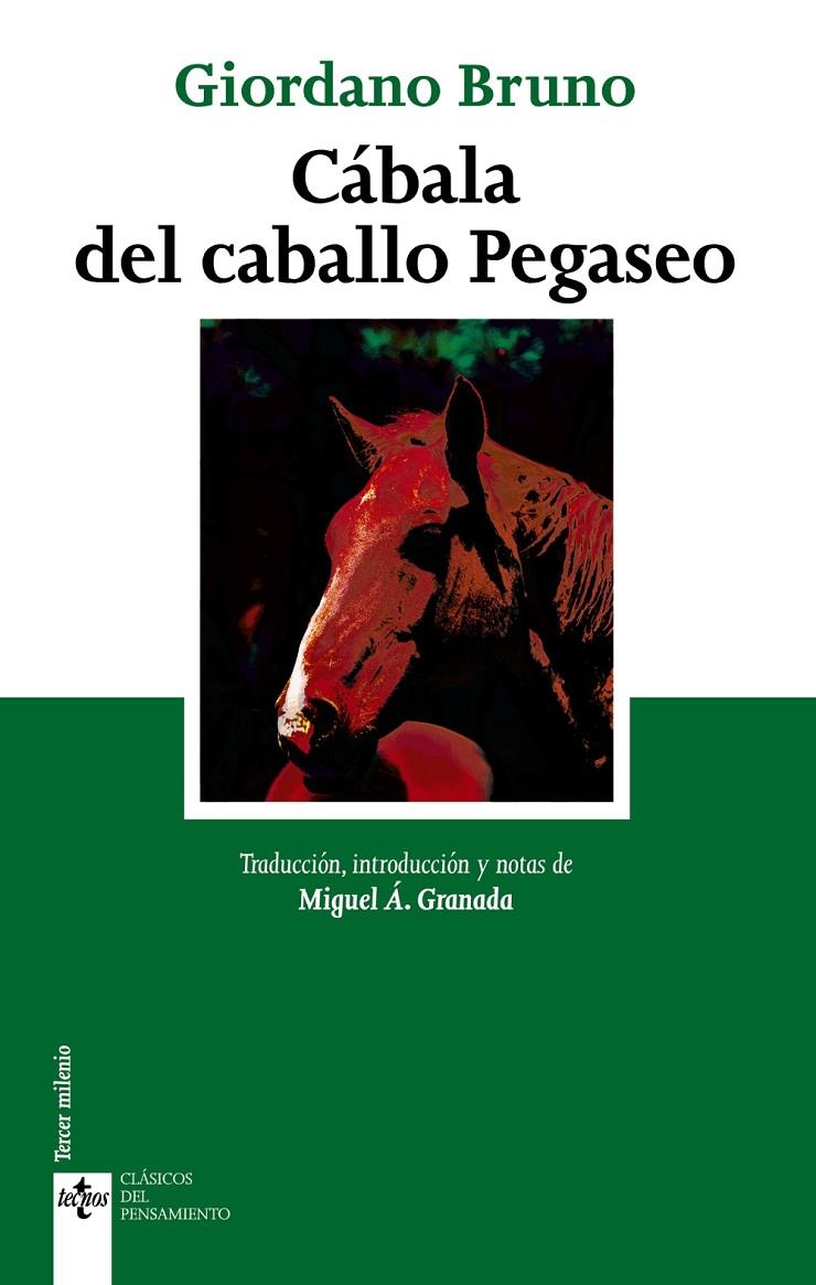 CÁBALA DEL CABALLO PEGASEO | 9788430979516 | BRUNO, GIORDANO | Galatea Llibres | Librería online de Reus, Tarragona | Comprar libros en catalán y castellano online