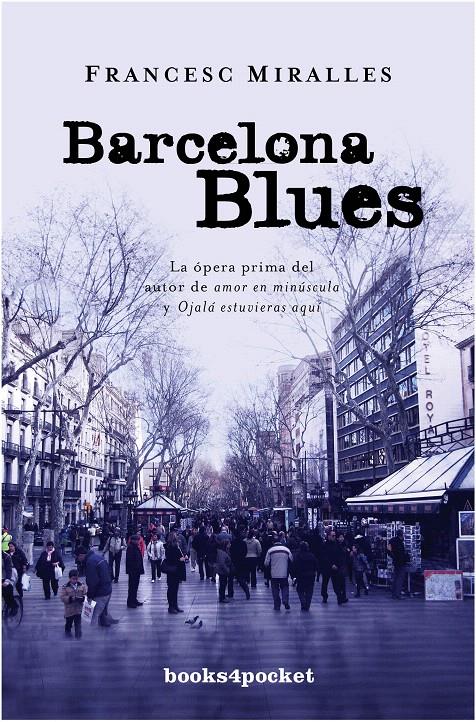 BARCELONA BLUES | 9788415139423 | MIRALLES, FRANCESC | Galatea Llibres | Librería online de Reus, Tarragona | Comprar libros en catalán y castellano online