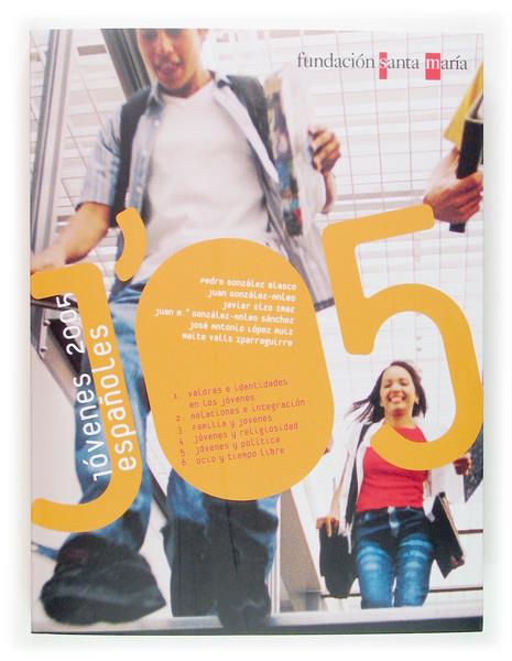 JOVENES ESPAÑOLES 2005 | 9788467508253 | GONZÁLEZ BLASCO, PEDRO/ELZO, JAVIER/GONZÁLEZ-ANLEO SÁNCHEZ, JUAN MARÍA/LÓPEZ RUIZ, JOSÉ ANTONIO/VALL | Galatea Llibres | Llibreria online de Reus, Tarragona | Comprar llibres en català i castellà online
