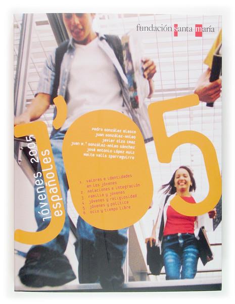 JOVENES ESPAÑOLES 2005 | 9788467508253 | GONZÁLEZ BLASCO, PEDRO/ELZO, JAVIER/GONZÁLEZ-ANLEO SÁNCHEZ, JUAN MARÍA/LÓPEZ RUIZ, JOSÉ ANTONIO/VALL | Galatea Llibres | Librería online de Reus, Tarragona | Comprar libros en catalán y castellano online