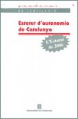 ESTATUT D'AUTONOMIA DE CATALUNYA 2006 | 9788439371281 | Galatea Llibres | Librería online de Reus, Tarragona | Comprar libros en catalán y castellano online