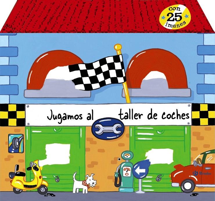 JUGAMOS AL TALLER DE COCHES | 9788469604243 | VV. AA. | Galatea Llibres | Llibreria online de Reus, Tarragona | Comprar llibres en català i castellà online