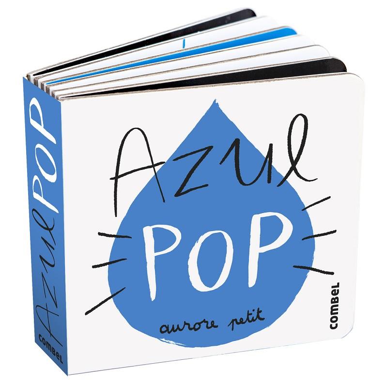 AZUL POP | 9788411582346 | PETIT, AURORE | Galatea Llibres | Llibreria online de Reus, Tarragona | Comprar llibres en català i castellà online