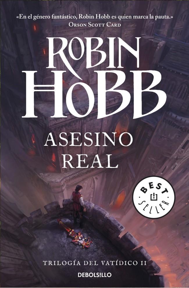 ASESINO REAL (TRILOGÍA DEL VATÍDICO 2) | 9788490623121 | HOBB, ROBIN | Galatea Llibres | Librería online de Reus, Tarragona | Comprar libros en catalán y castellano online