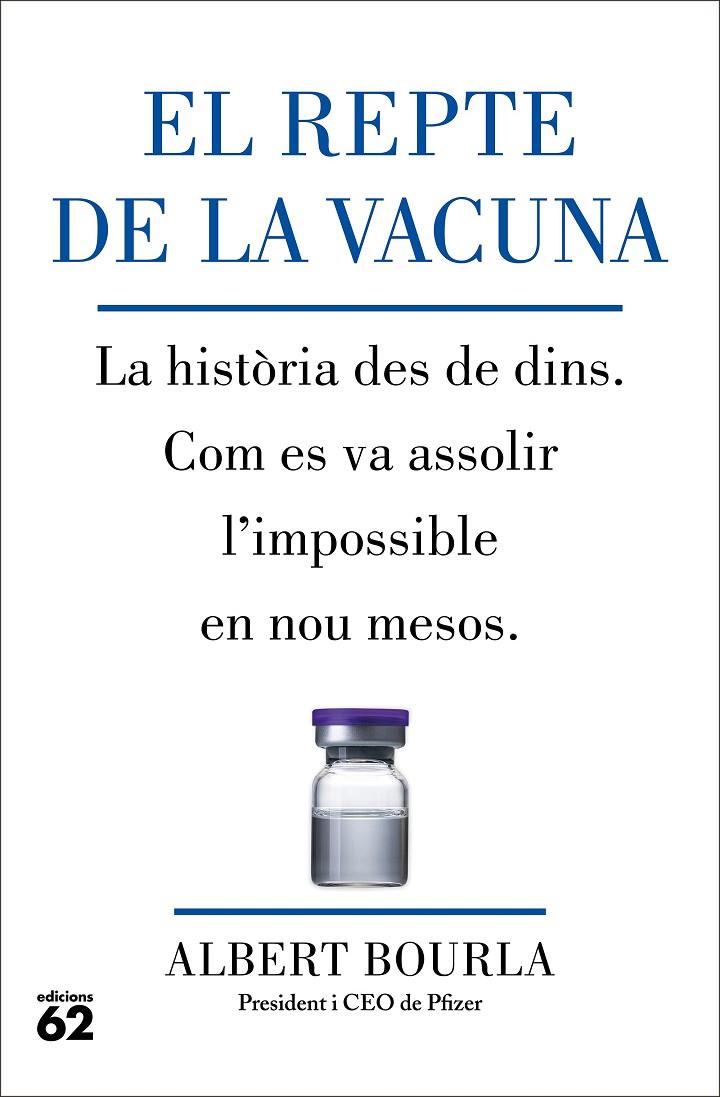EL REPTE DE LA VACUNA | 9788429780185 | BOURLA, ALBERT | Galatea Llibres | Llibreria online de Reus, Tarragona | Comprar llibres en català i castellà online