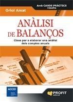 ANÀLISI DE BALANÇOS | 9788496998865 | AMAT, ORIOL | Galatea Llibres | Librería online de Reus, Tarragona | Comprar libros en catalán y castellano online