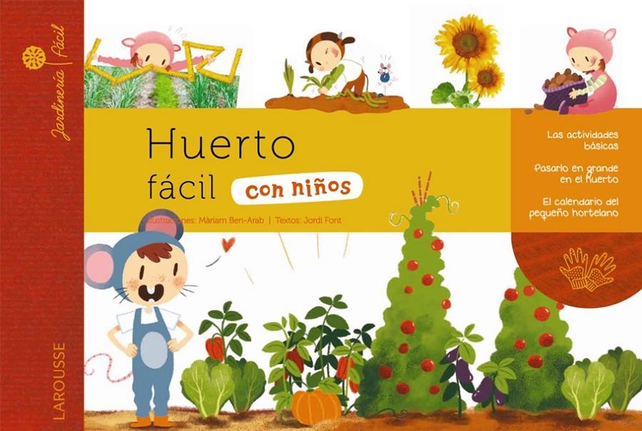 HUERTO FÁCIL CON NIÑOS | 9788415785903 | Galatea Llibres | Llibreria online de Reus, Tarragona | Comprar llibres en català i castellà online