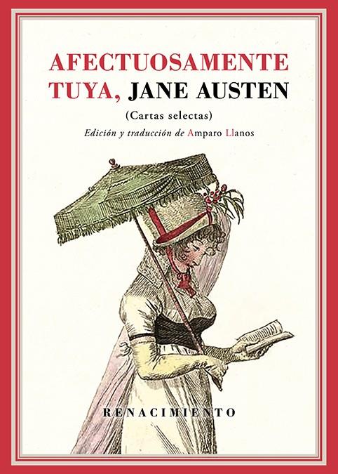 AFECTUOSAMENTE TUYA, JANE AUSTEN | 9791387939335 | AUSTEN, JANE | Galatea Llibres | Llibreria online de Reus, Tarragona | Comprar llibres en català i castellà online