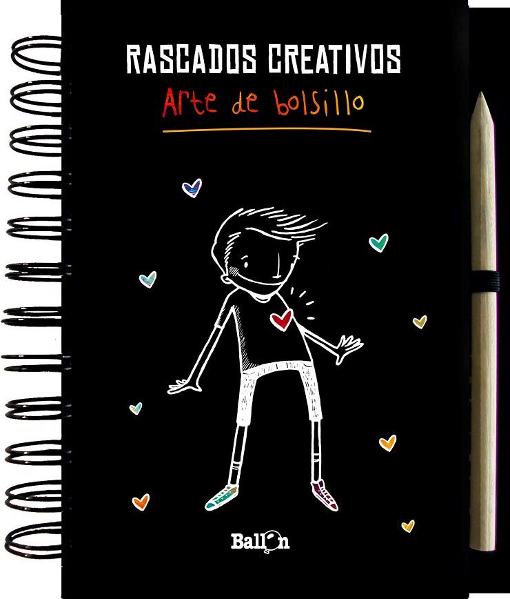 RASCADOS CREATIVOS - LAS EMOCIONES | 9789403206424 | BALLON | Galatea Llibres | Librería online de Reus, Tarragona | Comprar libros en catalán y castellano online