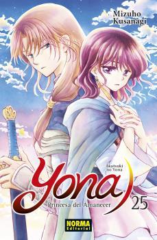 YONA 25 PRINCESA DEL AMANECER | 9788467940343 | KUSANAGI, MIZUHO | Galatea Llibres | Llibreria online de Reus, Tarragona | Comprar llibres en català i castellà online