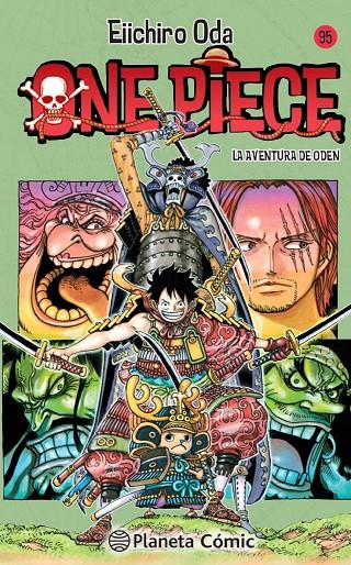 ONE PIECE 95 | 9788491534464 | ODA, EIICHIRO | Galatea Llibres | Llibreria online de Reus, Tarragona | Comprar llibres en català i castellà online