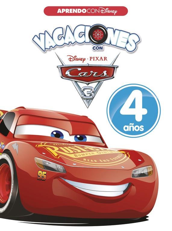 VACACIONES CON CARS 4 AÑOS | 9788416931019 | DISNEY | Galatea Llibres | Librería online de Reus, Tarragona | Comprar libros en catalán y castellano online