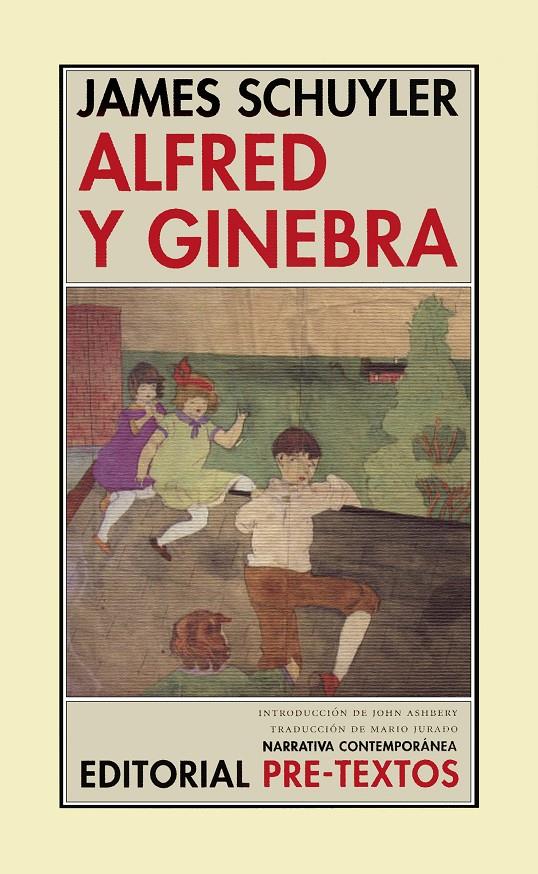 ALFRED Y GINEBRA | 9788481917420 | SCHUYLER, JAMES | Galatea Llibres | Llibreria online de Reus, Tarragona | Comprar llibres en català i castellà online