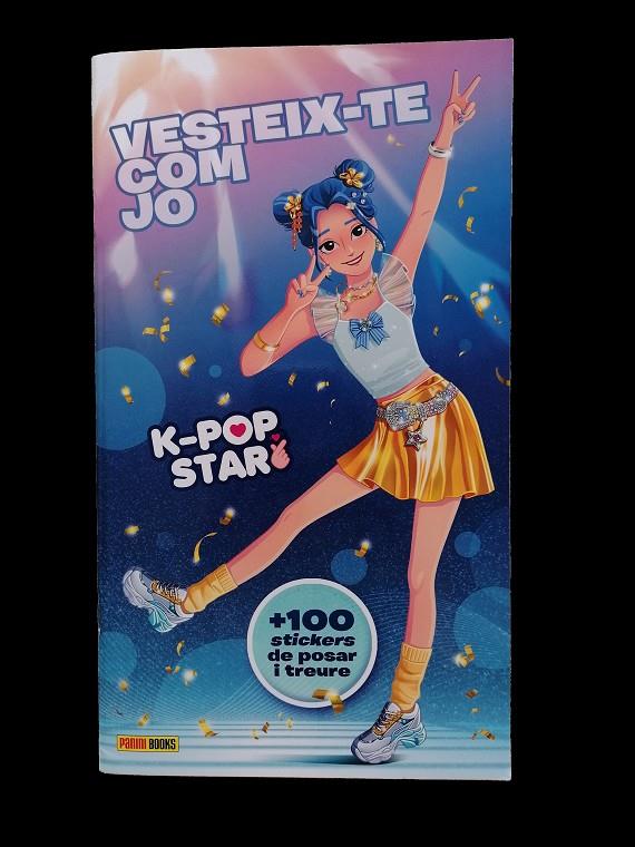 K-POP SUPER STARS. VESTEIX-TE COM JO (PORTADA BLAVA) | 9791370139834 | Galatea Llibres | Llibreria online de Reus, Tarragona | Comprar llibres en català i castellà online