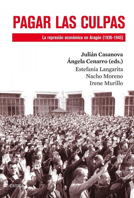 PAGAR LAS CULPAS | 9788498926866 | CASANOVA, JULIAN | Galatea Llibres | Librería online de Reus, Tarragona | Comprar libros en catalán y castellano online