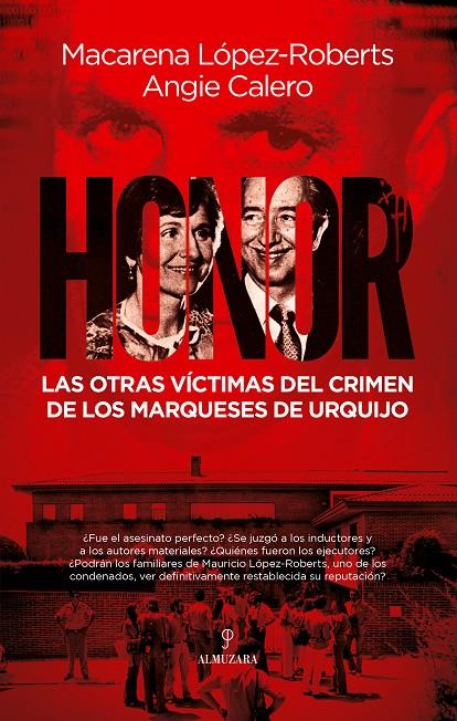 HONOR | 9788416750801 | LOPEZ-ROBERTS, MACARENA / ANGIE CALERO | Galatea Llibres | Llibreria online de Reus, Tarragona | Comprar llibres en català i castellà online