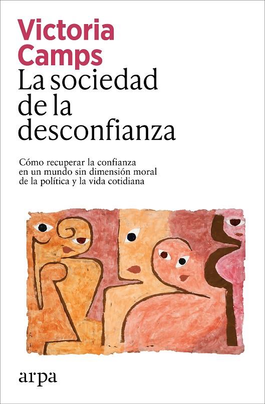 LA SOCIEDAD DE LA DESCONFIANZA | 9791387833039 | CAMPS, VICTORIA | Galatea Llibres | Llibreria online de Reus, Tarragona | Comprar llibres en català i castellà online