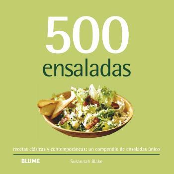 500 ENSALADAS | 9788410048720 | BLAKE, SUSANNAH | Galatea Llibres | Llibreria online de Reus, Tarragona | Comprar llibres en català i castellà online