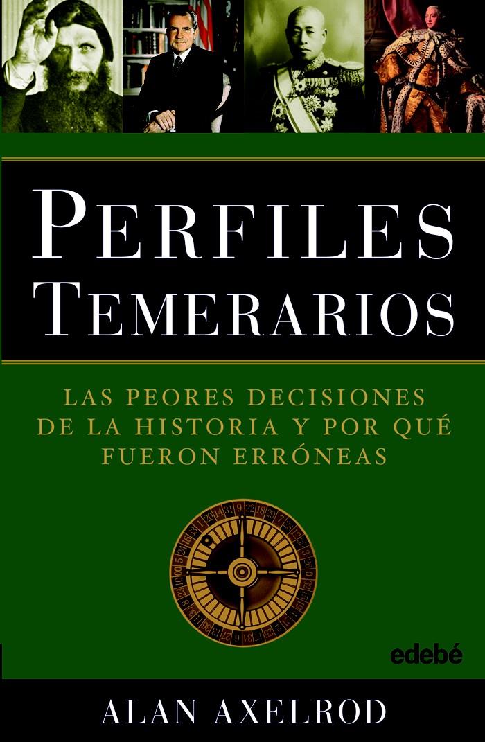 PERFILES TEMERARIOS  | 9788423696383 | AXELROD, ALAN  | Galatea Llibres | Llibreria online de Reus, Tarragona | Comprar llibres en català i castellà online